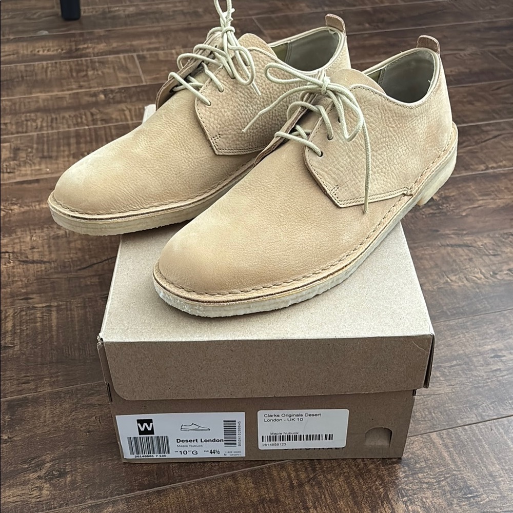 Clarks Desert London Maple nubuck, Men's 11